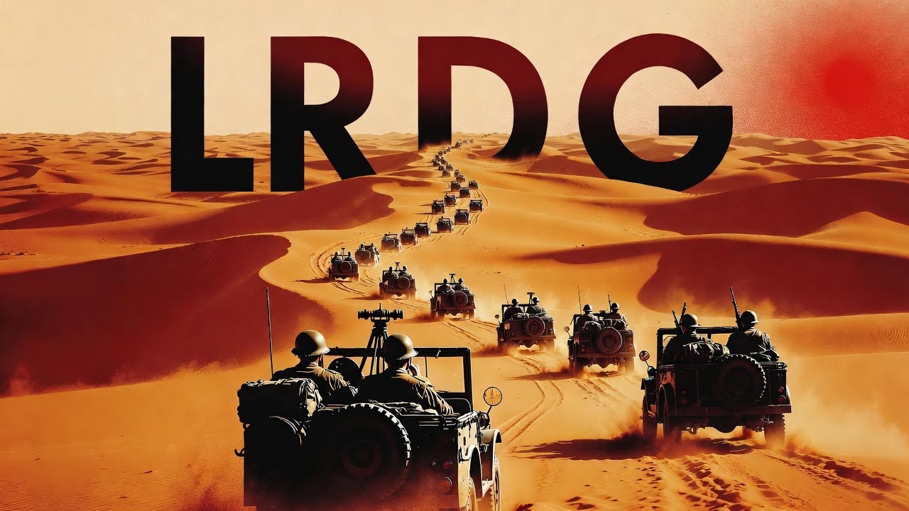 Beyond the Maps: How 1,000 Scouts Guided the British Through the Sahara