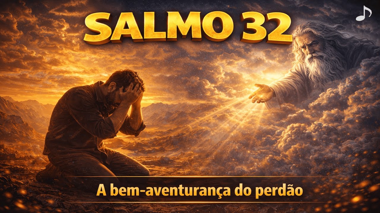 Salmo 32 — A bem aventurança do perdão
