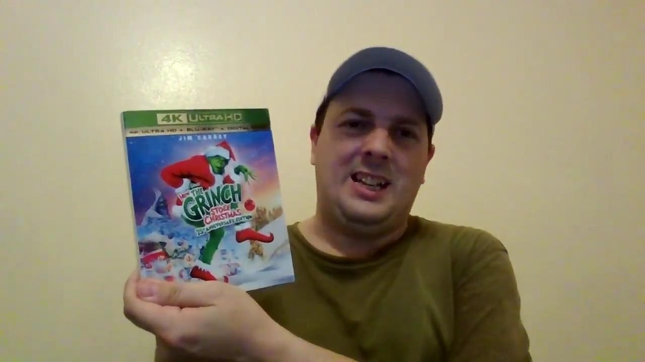 Dr. Seuss How the Grinch Stole Christmas 4K 25th Anniversary