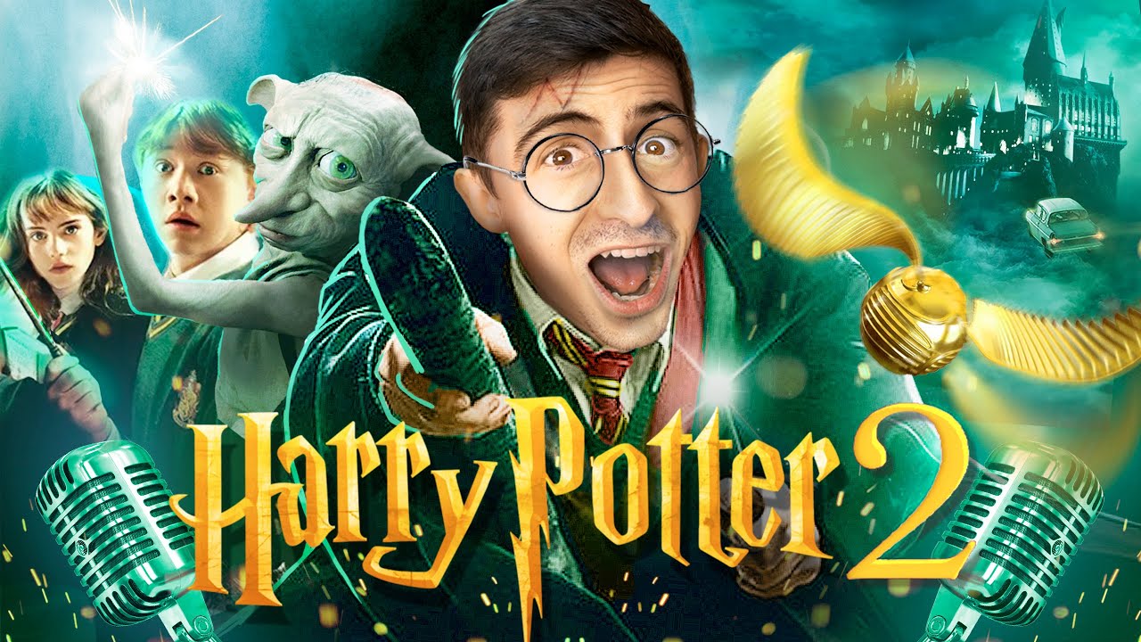 Ça a changé : Harry Potter et la Chambre des secrets (PARODIE)