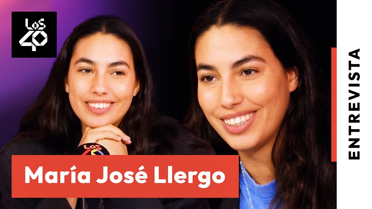 Entrevista MARÍA JOSÉ LLERGO: ULTRABELLEZA + letras LGTBI + SUEÑOS | LOS40