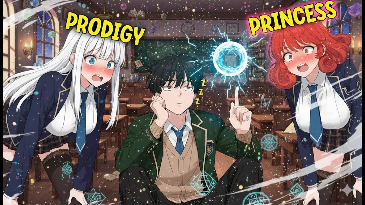 Mana Niya Libo-libong Beses na Mas Mataas Kaysa sa Ibang Estudyante sa Magic Academy | Manhwa Recap