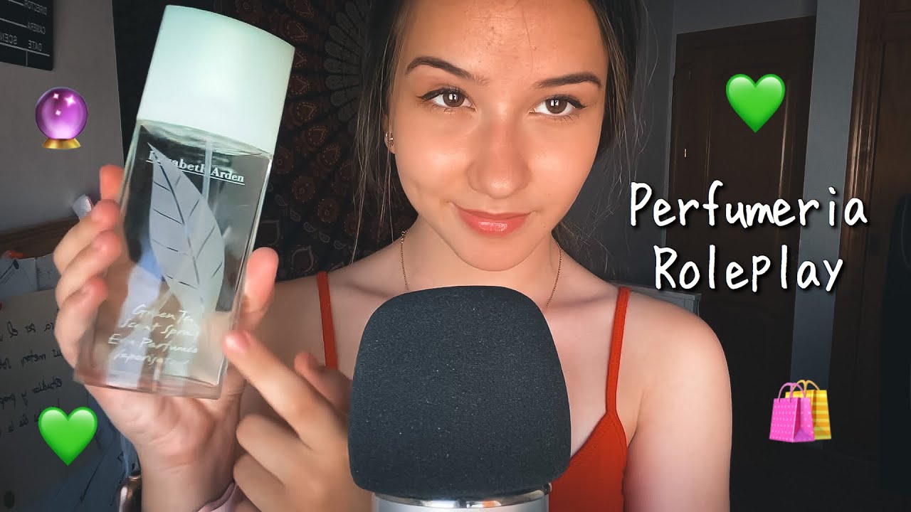 ASMR / PERFUMERÍA ROLEPLAY 💚
