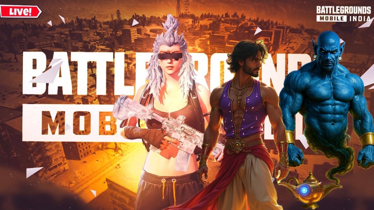 Destroying conq lobby in Aladdin mode | BATTLEGROUNDS MOBILE INDIA | Shayan ISLIVE