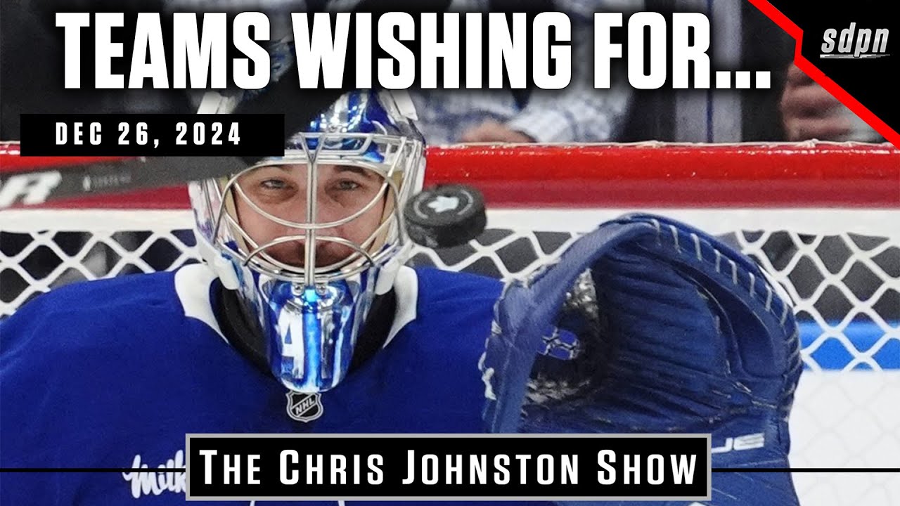 Canadian Teams Wish Lists! | The Chris Johnston Show