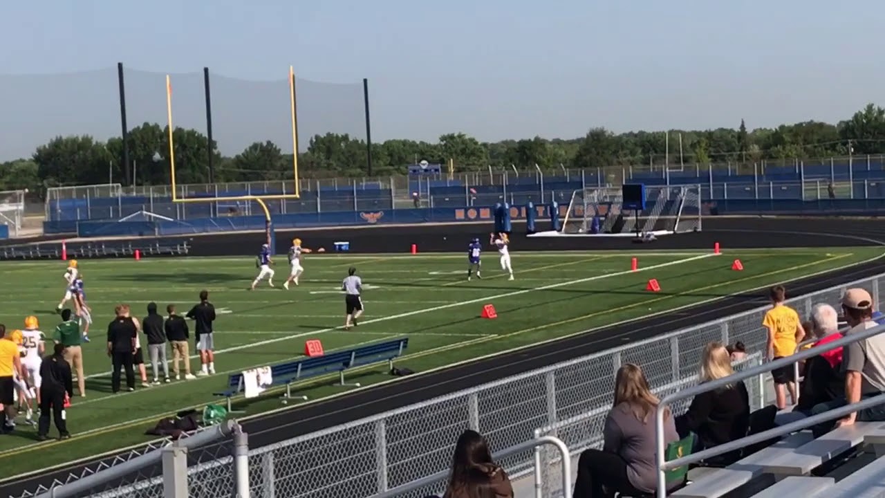 Marky's 47-yard Touchdown Pass 8/26/17 EG Nation