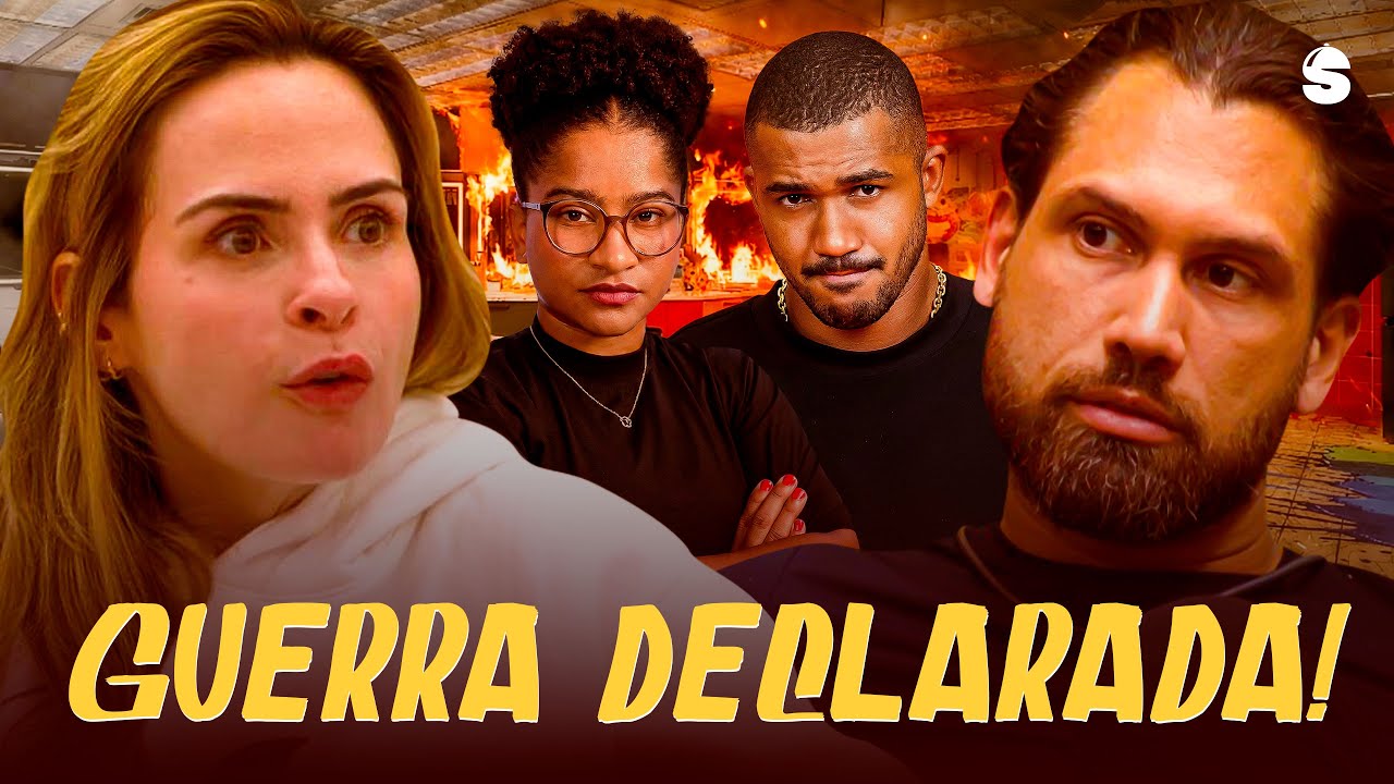 BABU É O NOVO LIDER DO BBB26! BRIGIDO DECLARA RIVALIDADE COM ANA PAULA RENAULT!