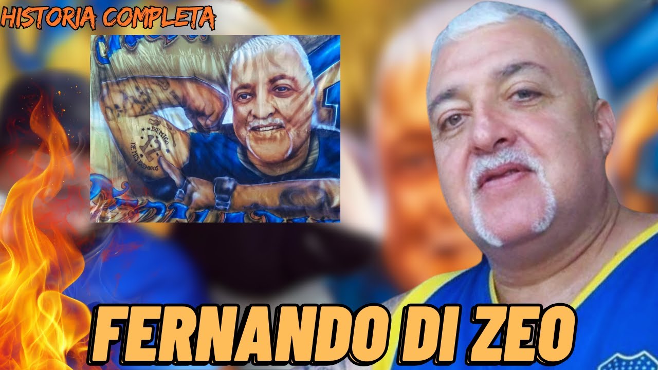 La Historia de Fernando Di Zeo: Histórico de la tribuna de Boca