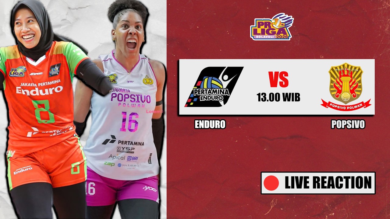 🔴 ENDURO vs POPSIVO, LIVE REACTION PROLIGA 2026