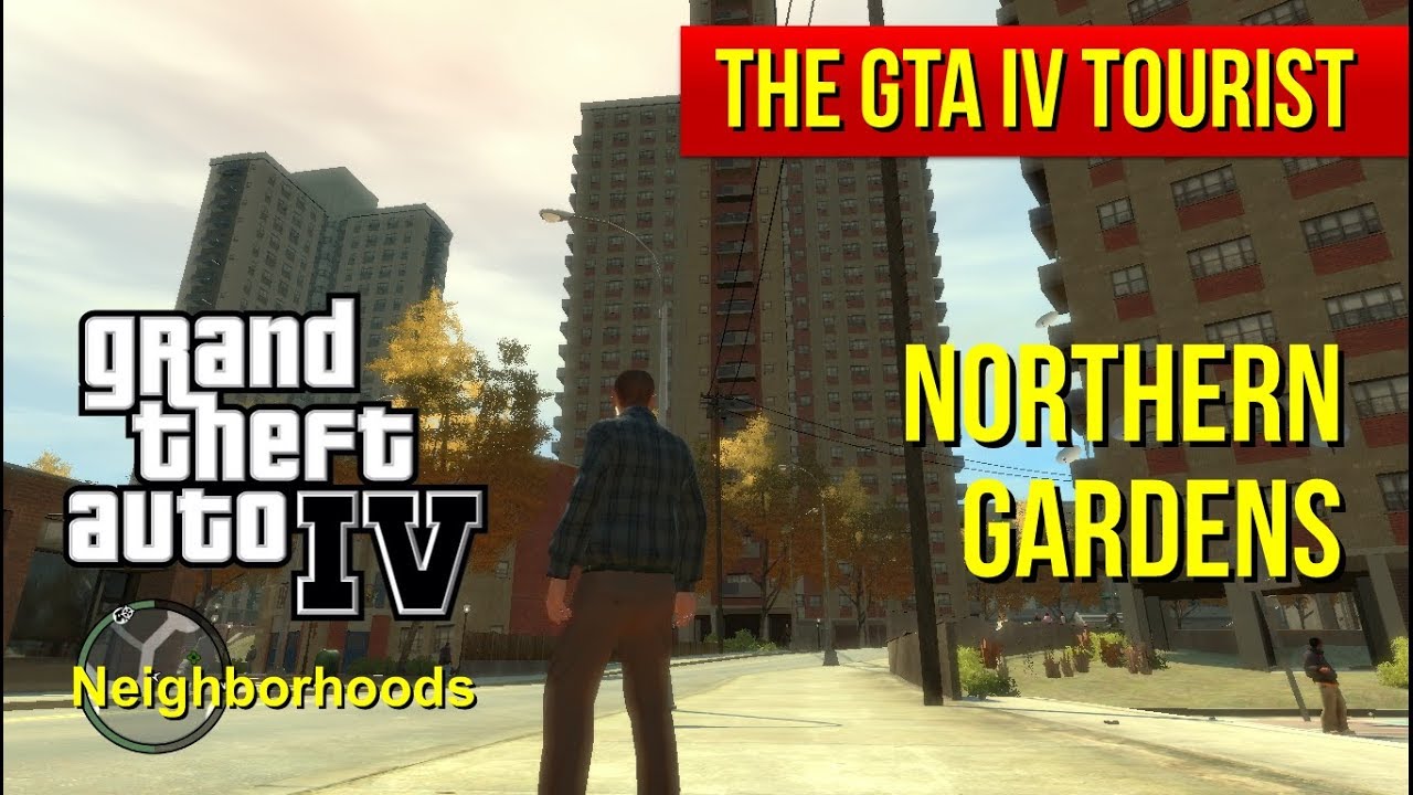The GTA IV Tourist: Northern Gardens (Liberty City Neighborhoods)