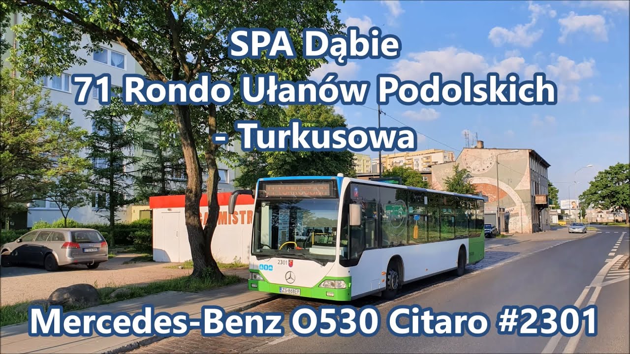 SPA Dąbie - linia 71, Mercedes-Benz O530 Citaro #2301