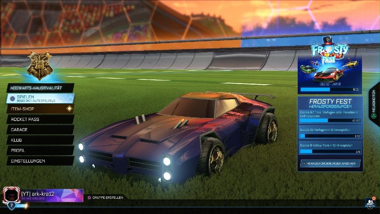 Rocket League bis ich verliere 😂😂😭😭