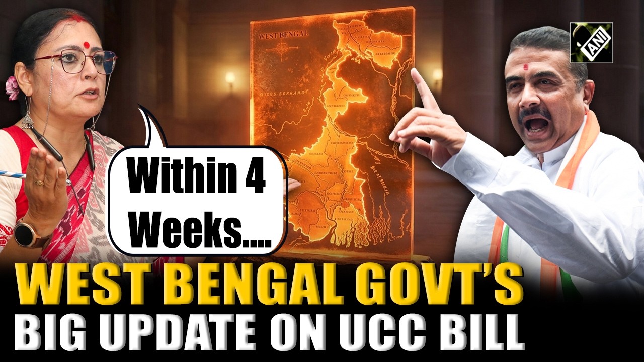 Draft UCC Bill to be placed before Assembly after review says West Bengal Minister  Agnimitra Paul