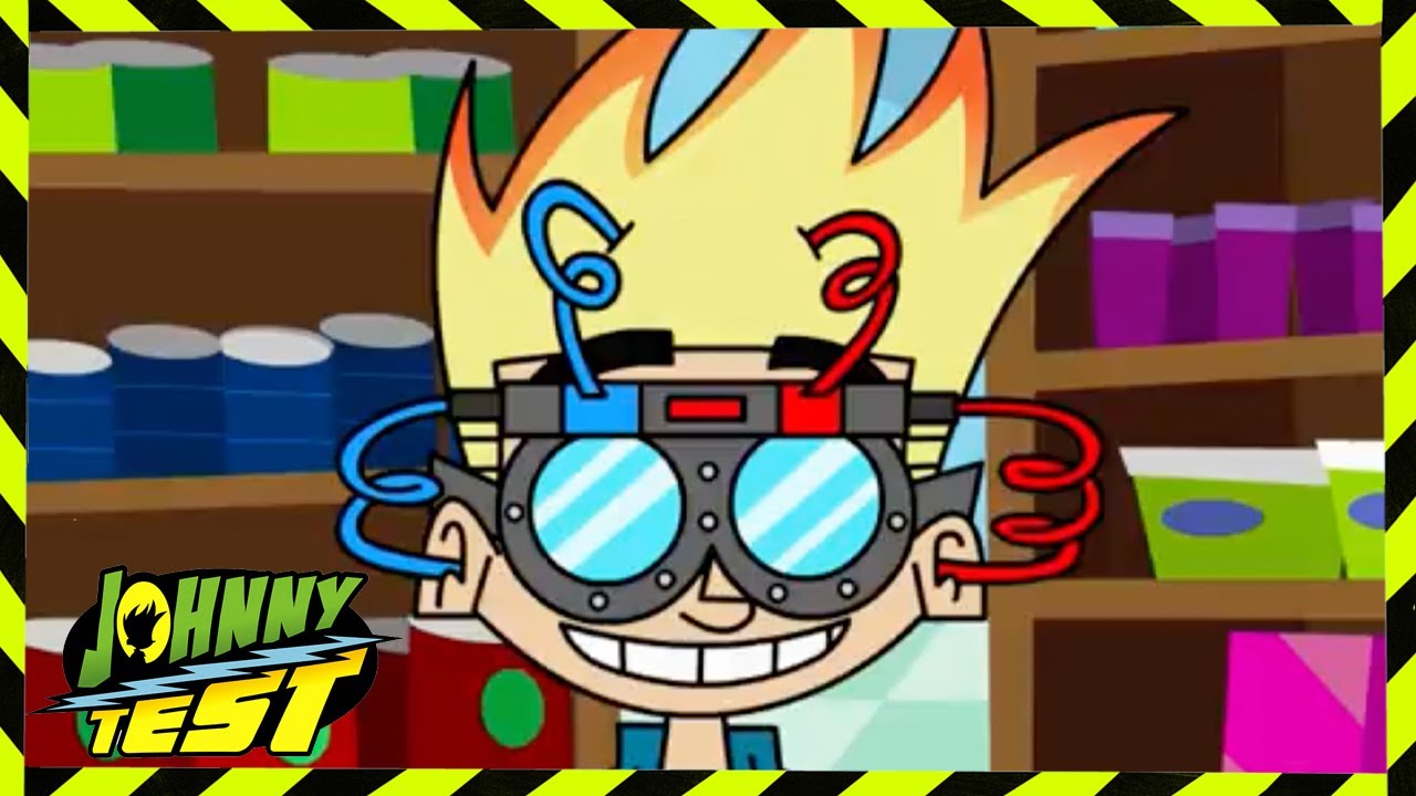 Johnny Test Temporada 4 Episódio 13: X-Ray Johnny | Desenhos animados para crianças