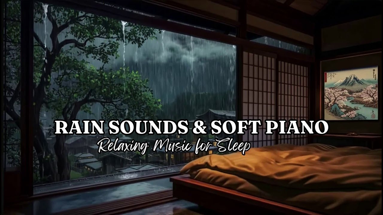 CHILL WITH ME |🎹Calm Piano | Soft Music for Studying, Working, Relaxing and Sleeping
