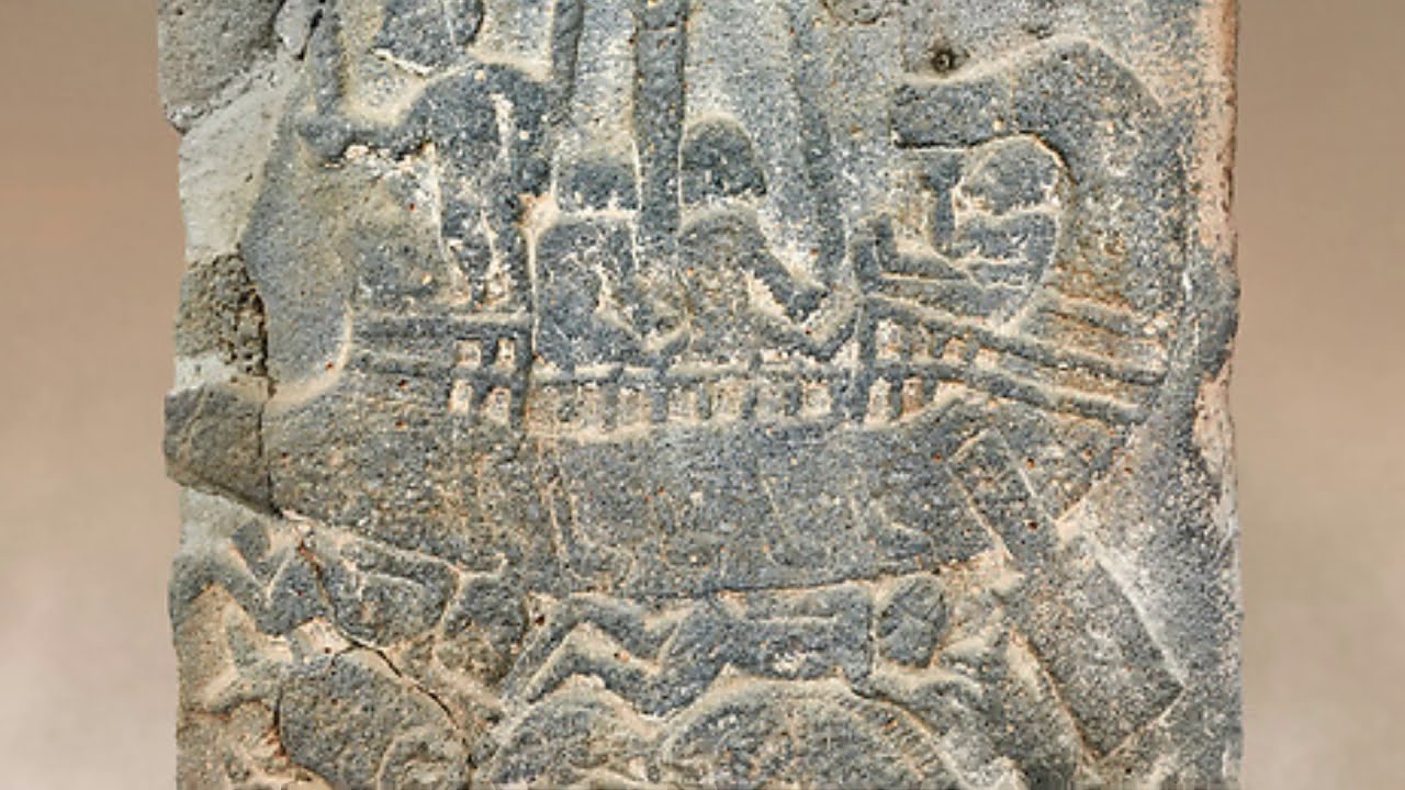 The first naval battle in history! Battles of Alashiya. 1210 BCE - 1