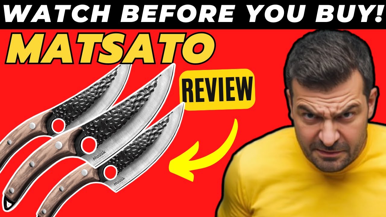 Matsato ⚠️ALERT🚨 Matsato Knife Review - Matsato Knife - Matsato Knives - Matsato Kitchen Knife