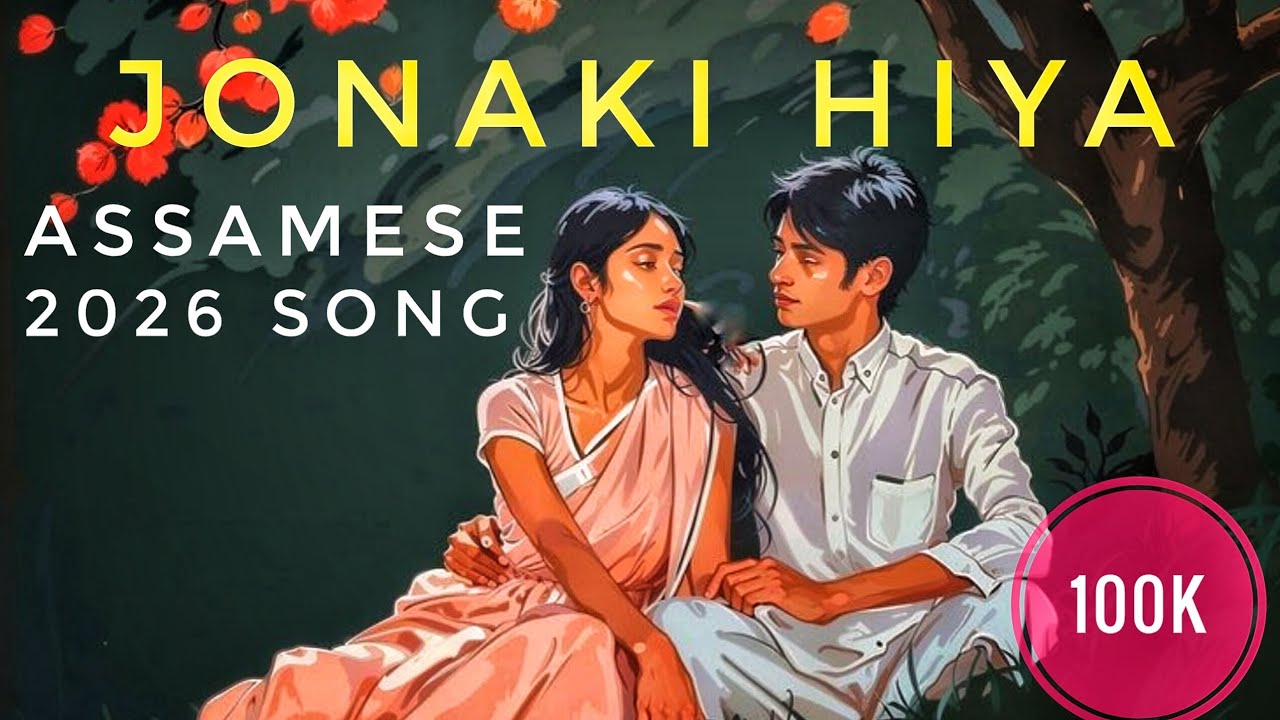 Jonaki Hiya ✨ New Assamese Romantic Song 2026 | Emotional Love Song | Assamese Shorts