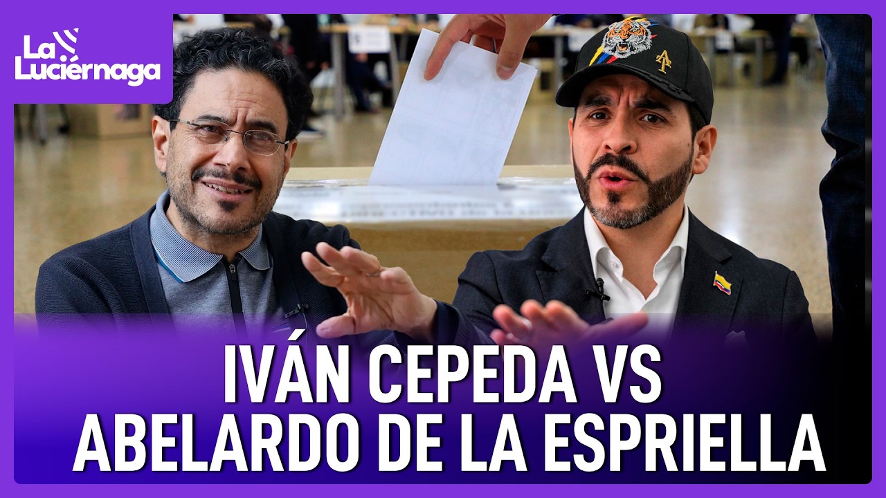 La Luciérnaga analiza la encuesta Invamer: ¿Iván Cepeda o Abelardo de la Espriella? | La Luciérnaga
