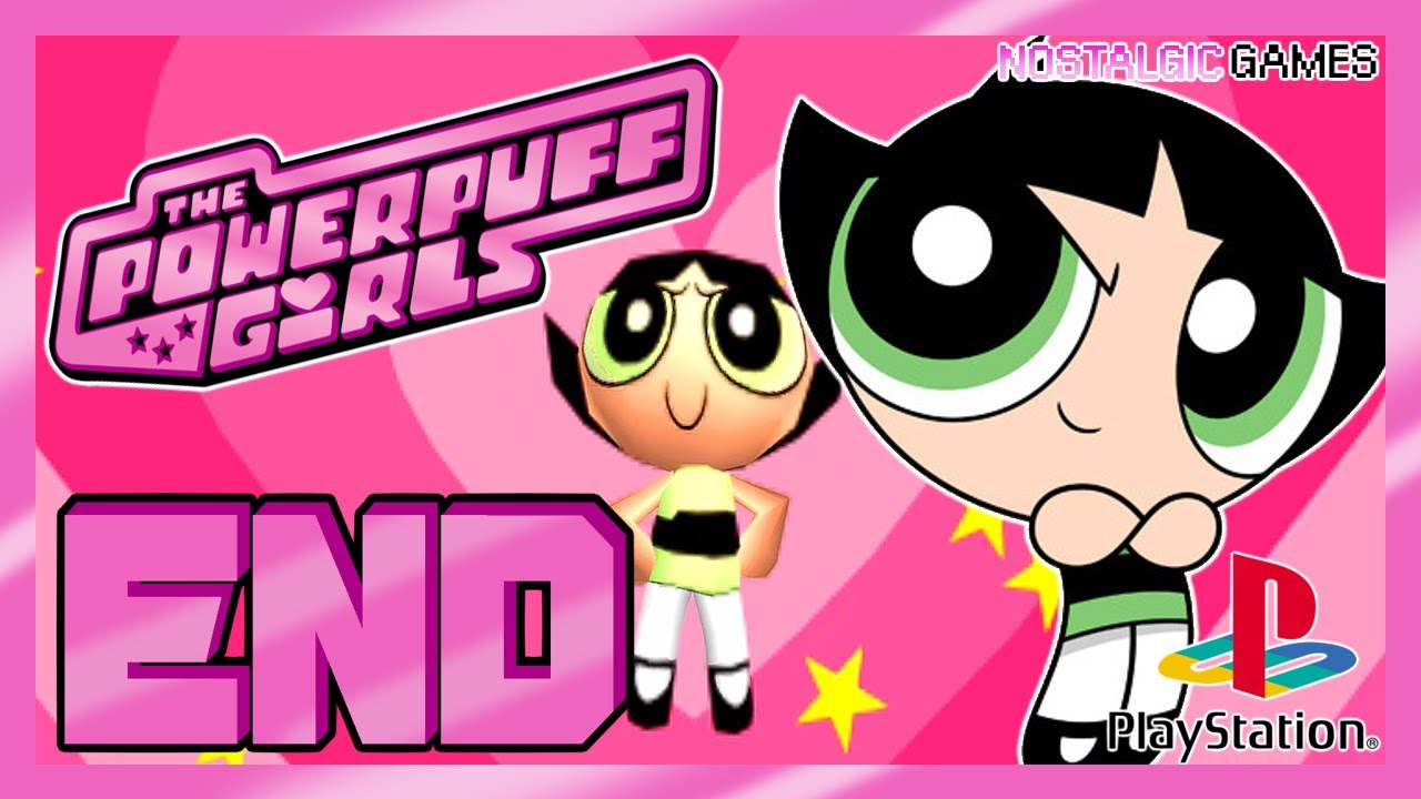 The Powerpuff Girls: Chemical X-Traction #03 | Buttercut Gameplay | ENDING | PSX | No Commentary |