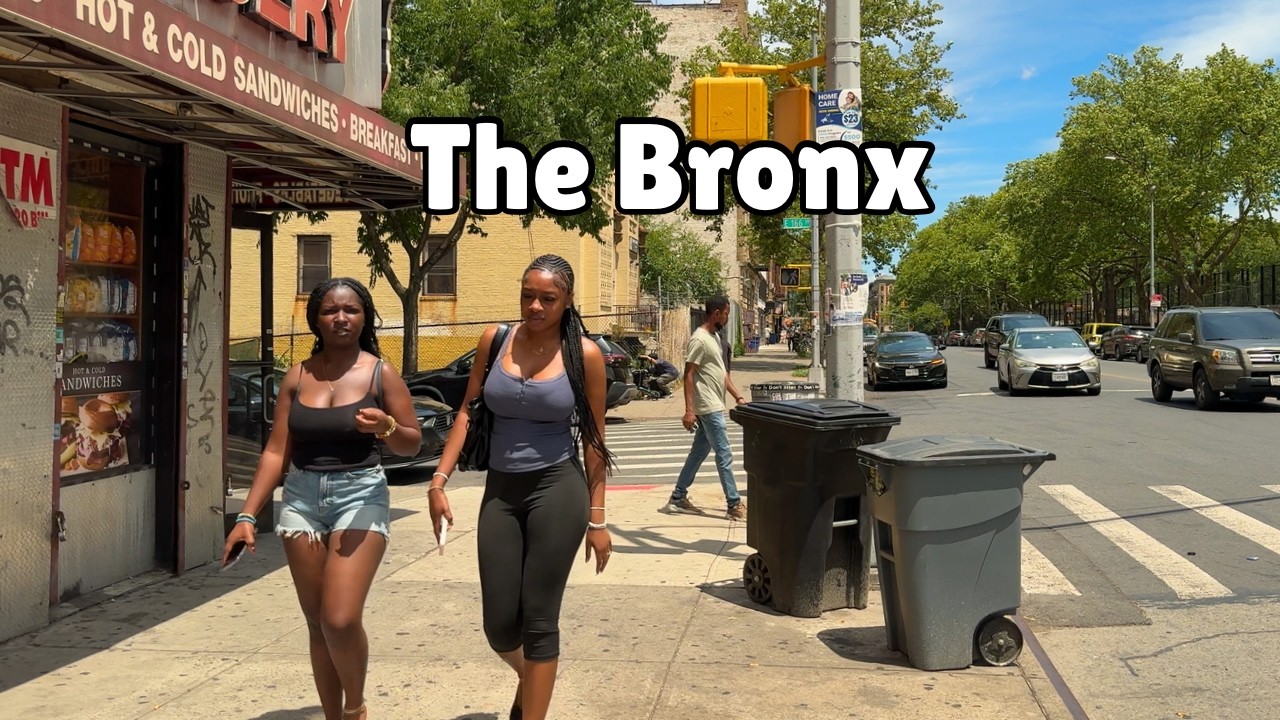 [4K] Bronx Walk 🇺🇸 E 167 St to Boston Rd Walking Tour | New York City Virtual Tour (June 2026)