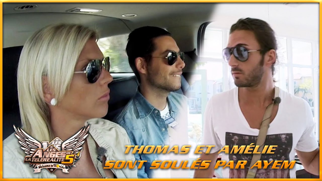 Thomas et Amélie sont soulés par Ayem 😰