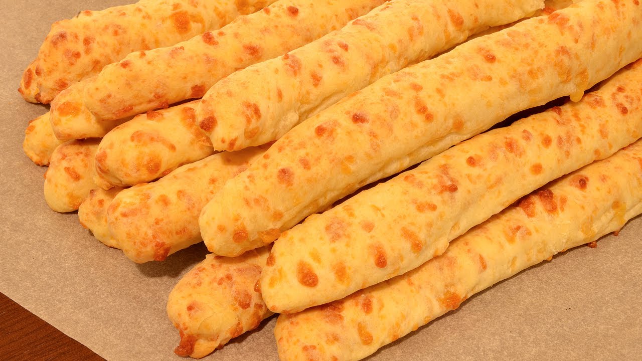 Любимые СЫРНЫЕ ПАЛОЧКИ на кефире! Очень ВКУСНЫЕ. Несладкая Выпечка без дрожжей | Cheese sticks