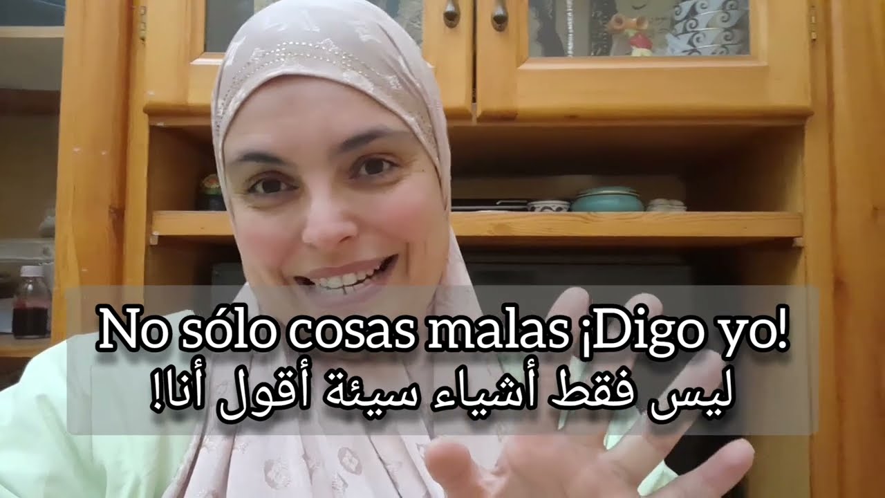 Diálogo entre madre y profesora traducido al árabe حوار بين الأم و الأستاذة مترجم للعربية 🇪🇸 🇪🇸 🇪🇸