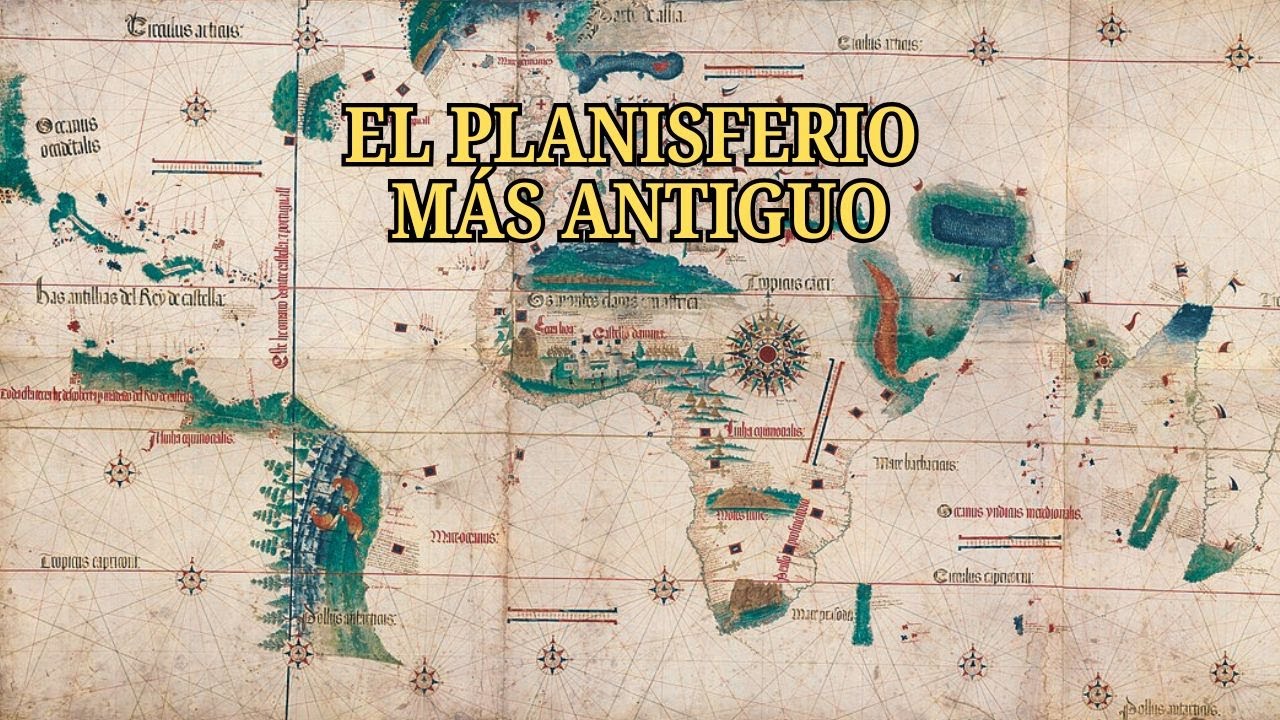 EL ORIGEN DE LA CARTOGRAF&Iacute;A