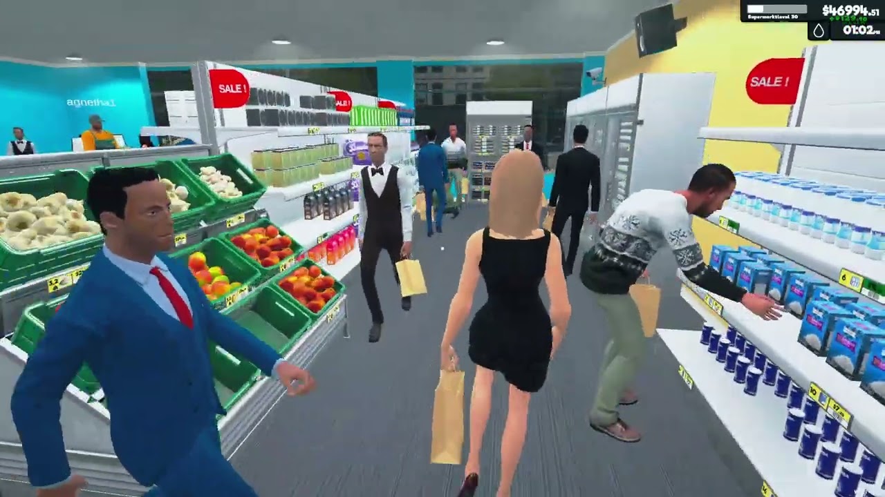Supermarket Simulator Folge 12 Neue DLC Lizens und Laden umbau
