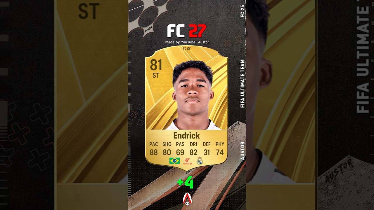 FC 27 Rating Upgrades and Downgrades! #fc26 #fifa #cardfifa #shorts #austor