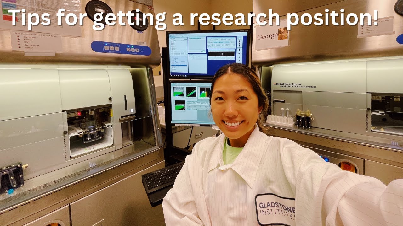 Tips for getting a research position in college | Email template