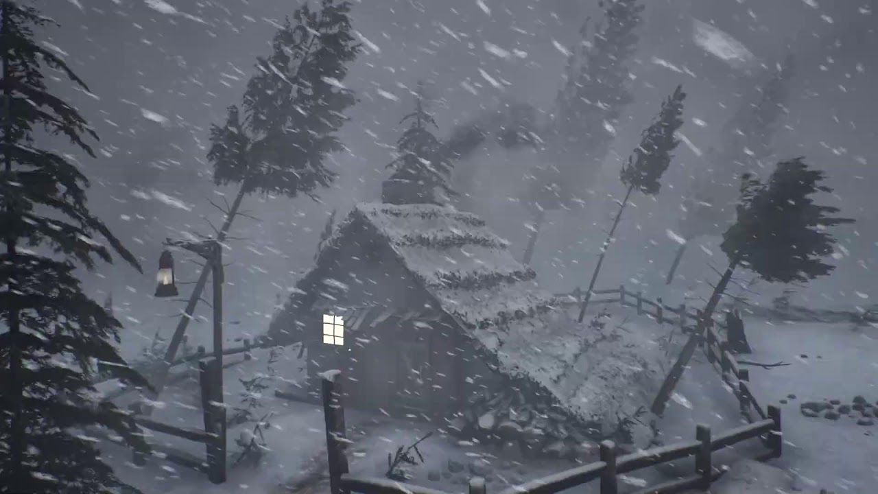 BRUTAL SUPER EXTREME COLD with UNUSUALLY EPIC BLIZZARD | Icebound Nightflow ASMR 2026
