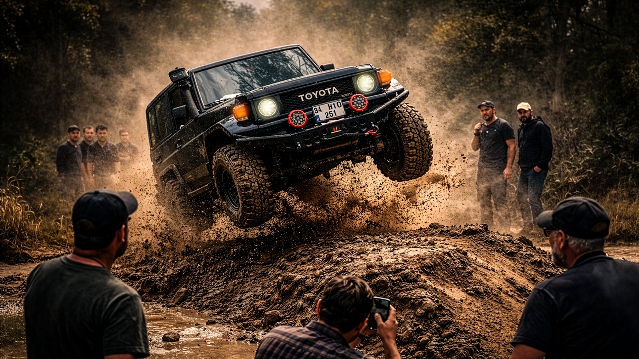 2 TEKER OFF ROAD!