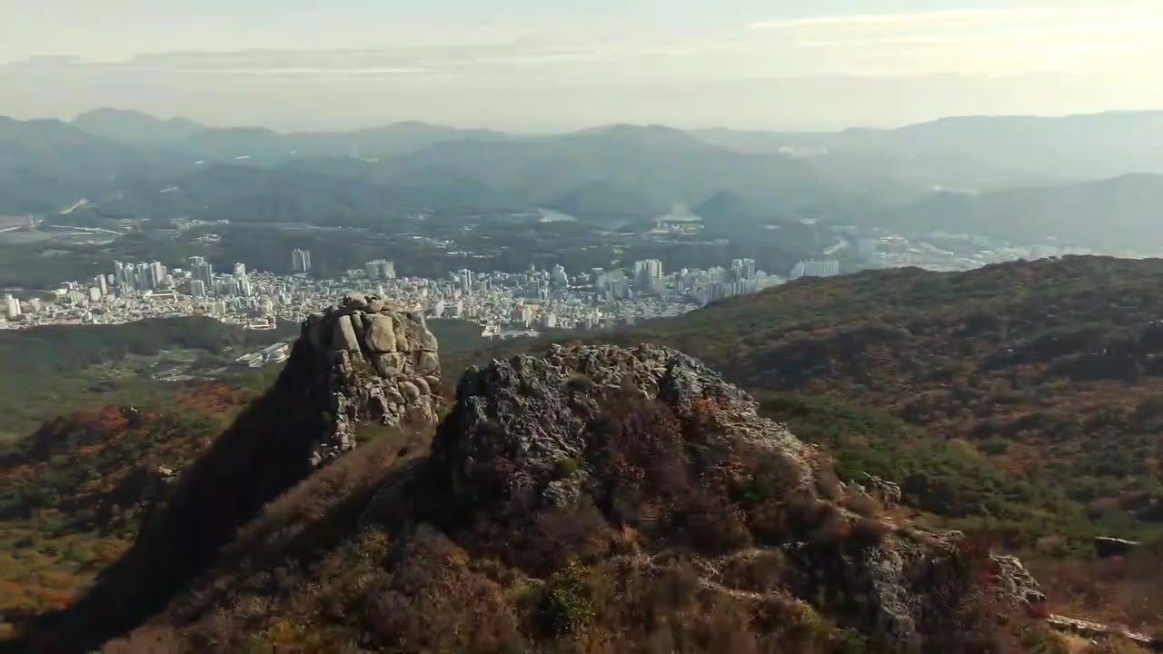 그리운 금정산 국립공원 