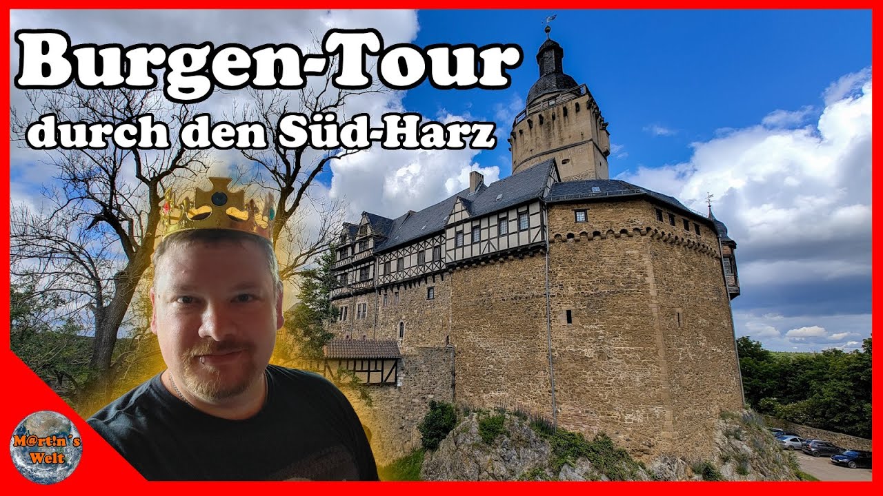 Burgen-Tour durch den Südharz | Harz-Trip Tag 3