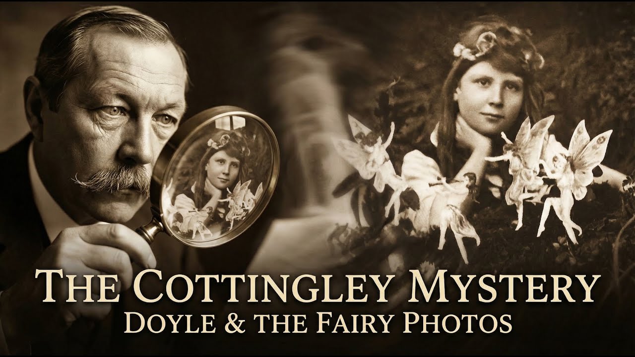 The Cottingley Fairy Photos Fooled Arthur Conan Doyle for Decades