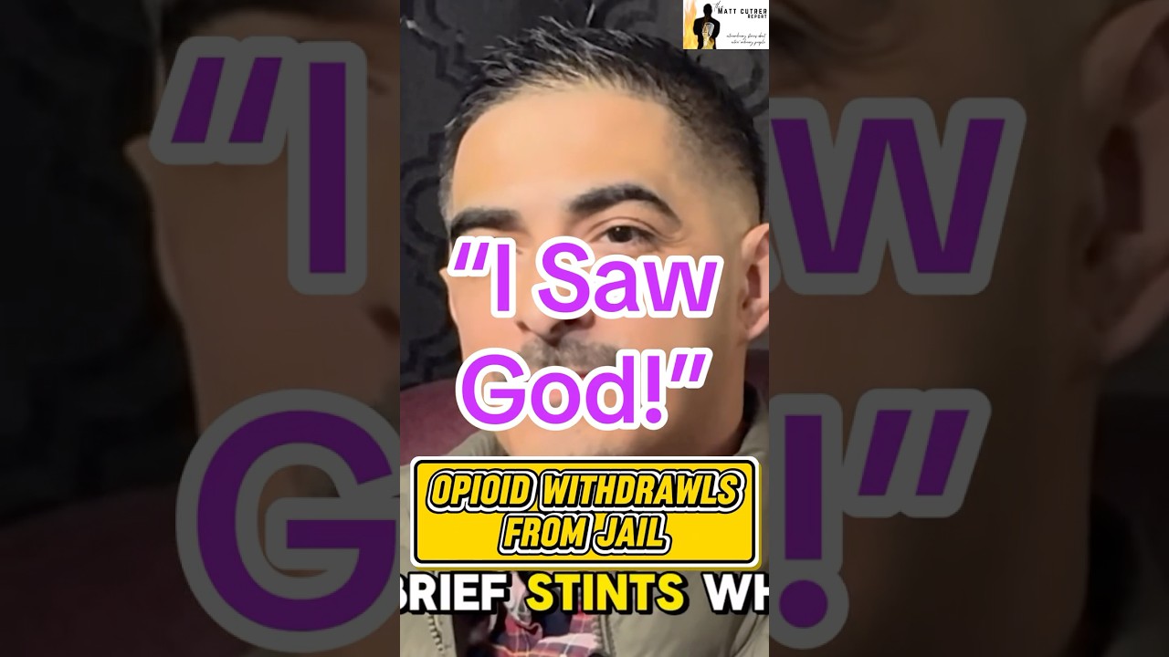 &ldquo;I Saw GOD!&rdquo; The Spiritual Awakening from Life-Threatening Opioid Withdrawals! #addictionrecovery