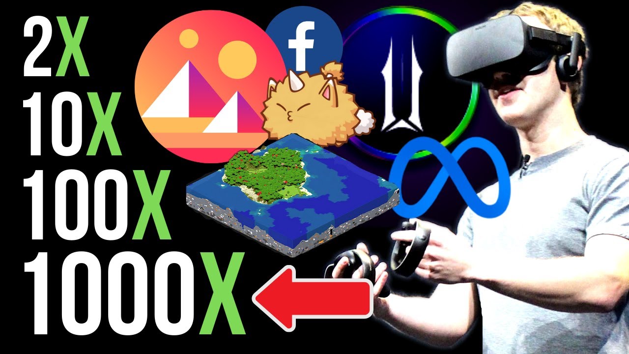 4 Ways YOU CAN Invest In The Metaverse