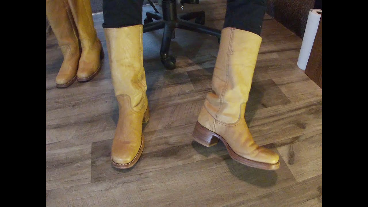 Frye Boots Black Label vs White Label