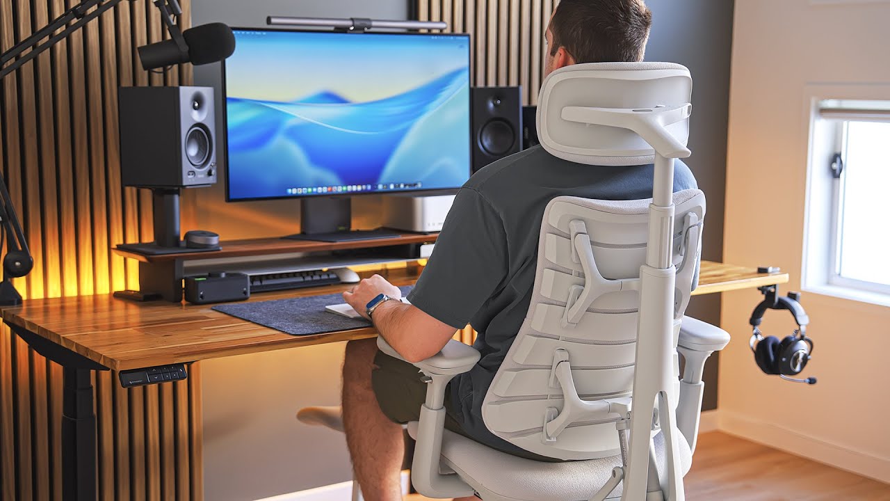 Кресло LiberNovo Omni Desk Chair — посмотрите ЭТО перед покупкой!