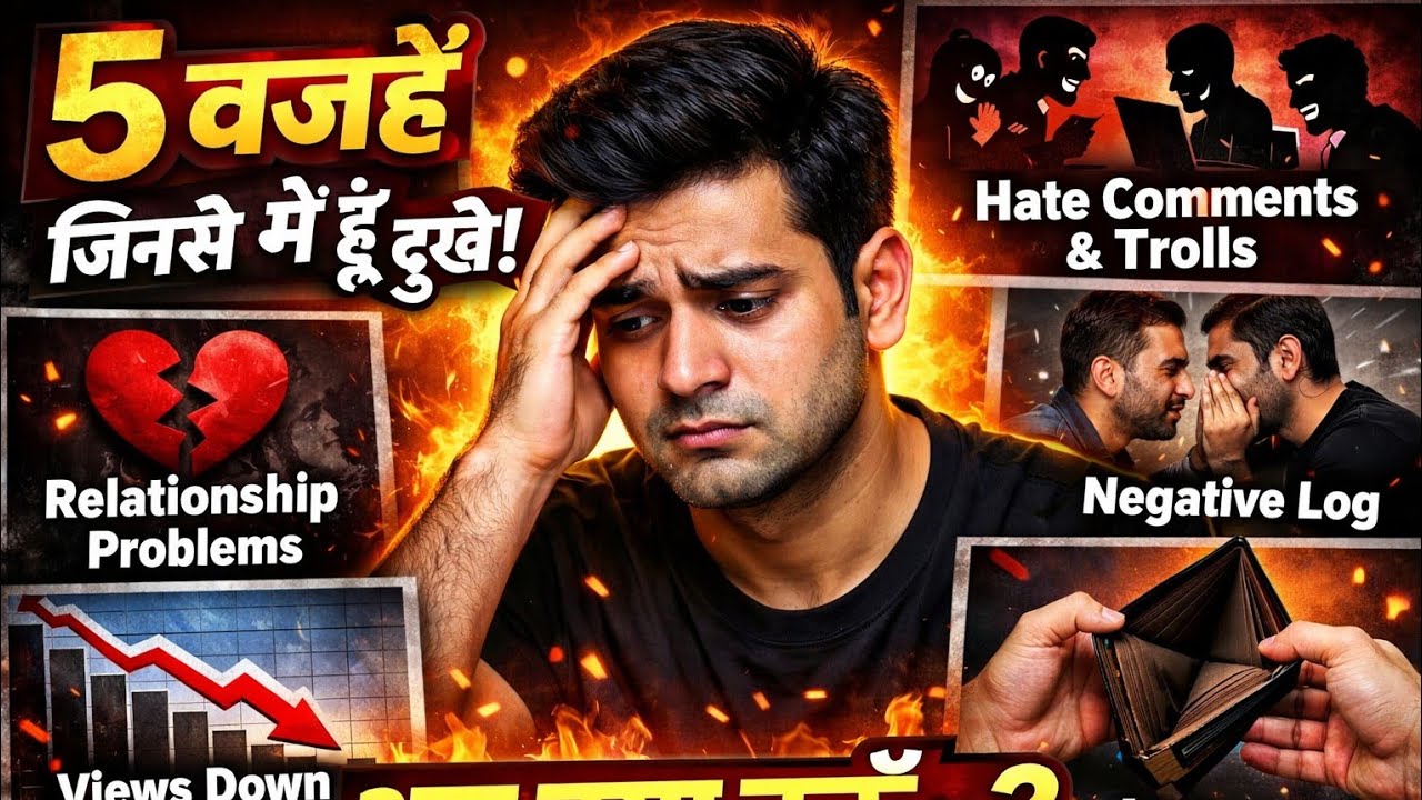 5 Reason की आप अपनी जिंदगी में परेशान हो | इतनी मेहनत के बाद भी कुछ भी मिला क्यों। आज ही अपनी गलती।