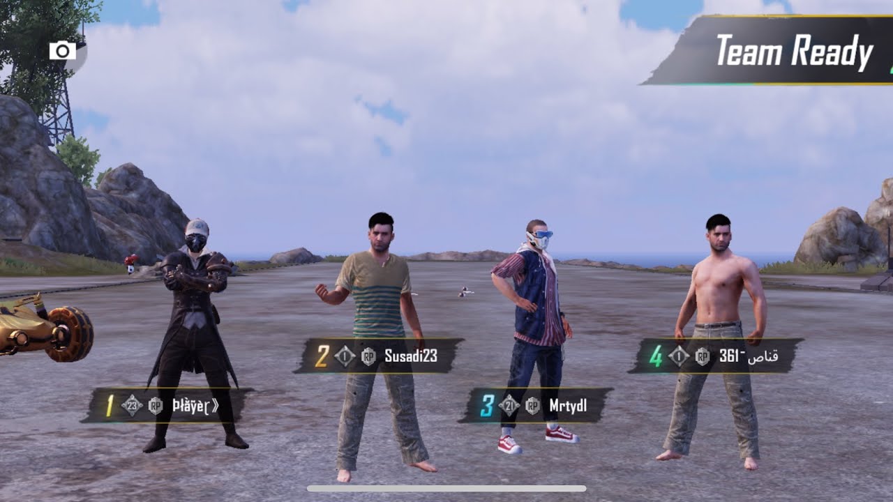 (64th Place) PUBG Squad Battle Royale Video (#53)