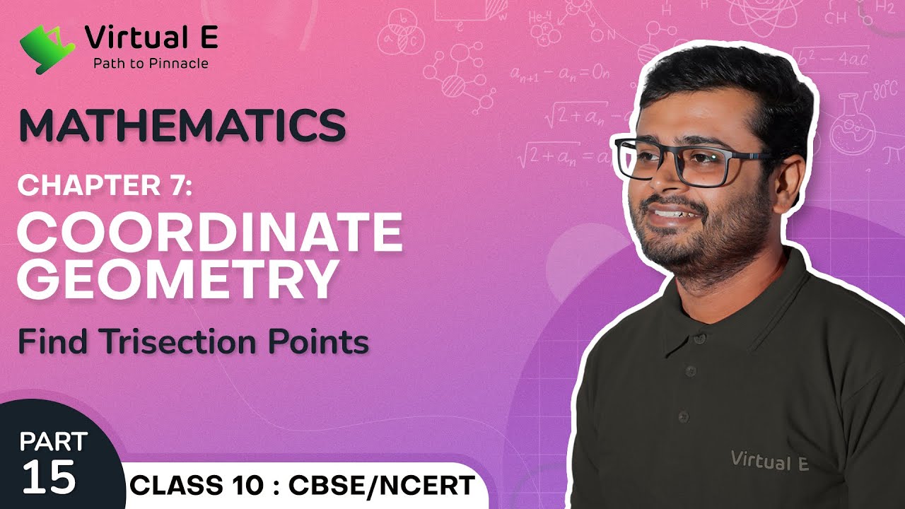 Class 10 Maths Chapter 7 | Coordinate Geometry | 15 - Find Trisection Points