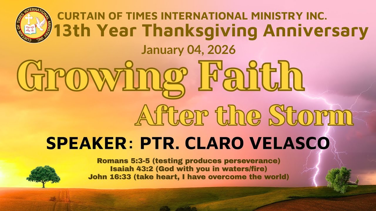 13th Year Thanksgiving Anniversary 