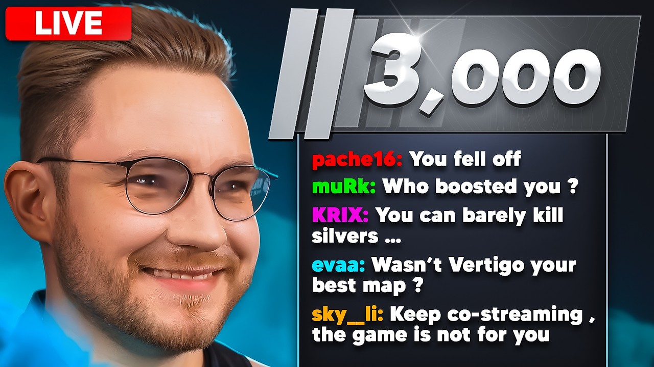 OhnePixel Finally Returns To CS2 | The Blind Analytics
