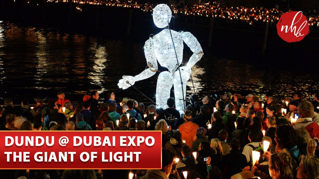 Dundu &ndash; The Giant of Light | Germany Pavilion at Dubai Expo | Dundu Husemann Charisius GbR