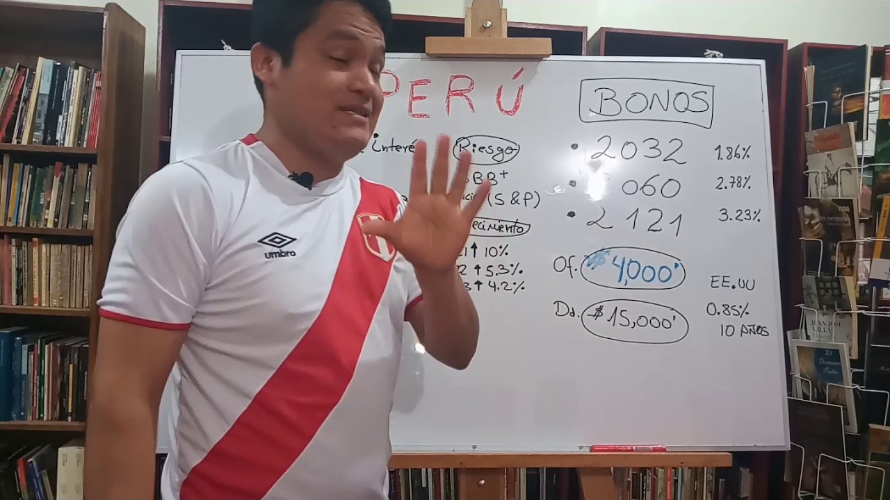 BONOS 🇵🇪 A 101 AÑOS 😱 ¿ES BUENO o MALO para el Perú? 🤔 | Reactivación de la Economía y endeudamiento