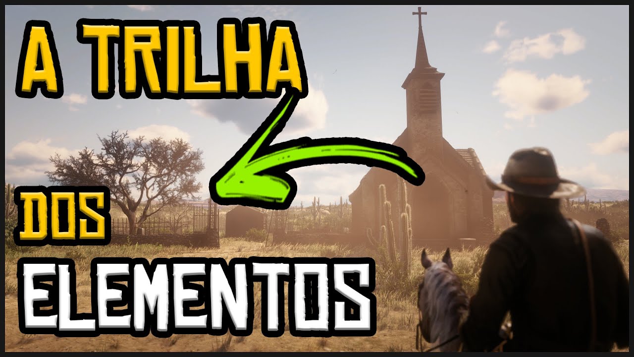 RDR2: Trilha dos Elementos Tesouro e Amuleto Bico de Corvo Desvendados