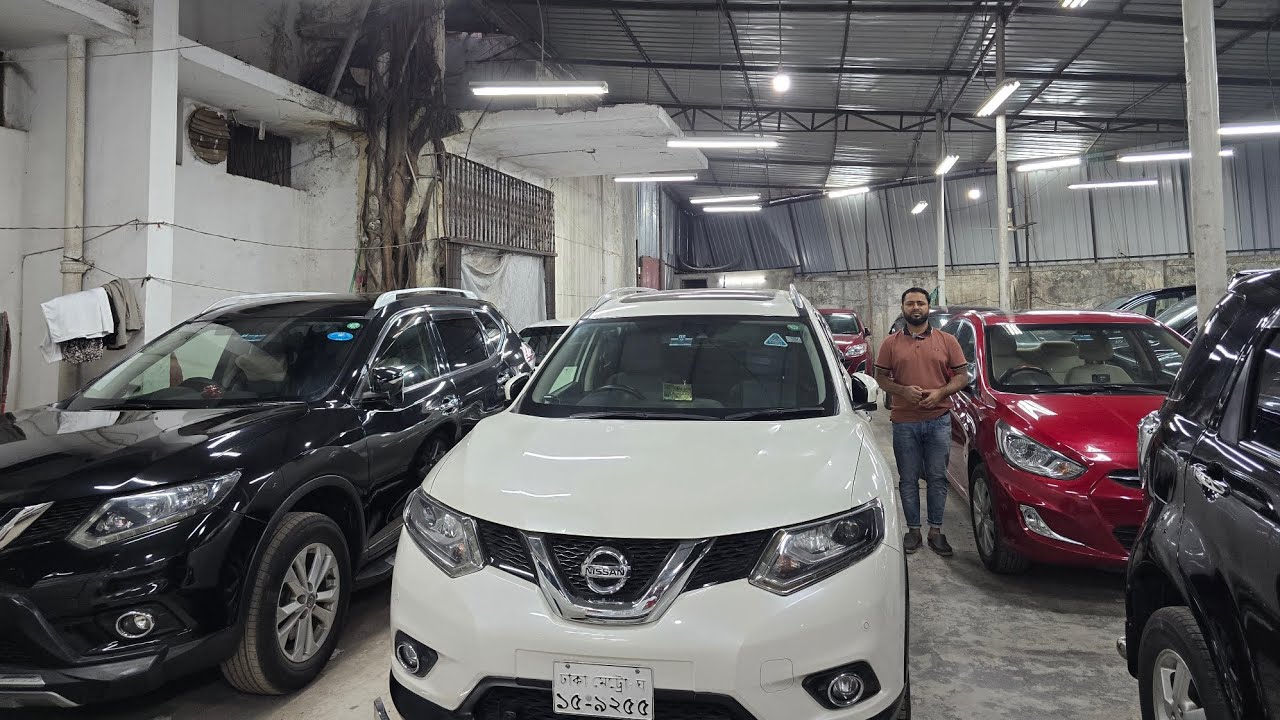 ৮ টি গাড়ি একসাথে দেখুন | harrier | xtrail | accent | vitz | used car price & review 
